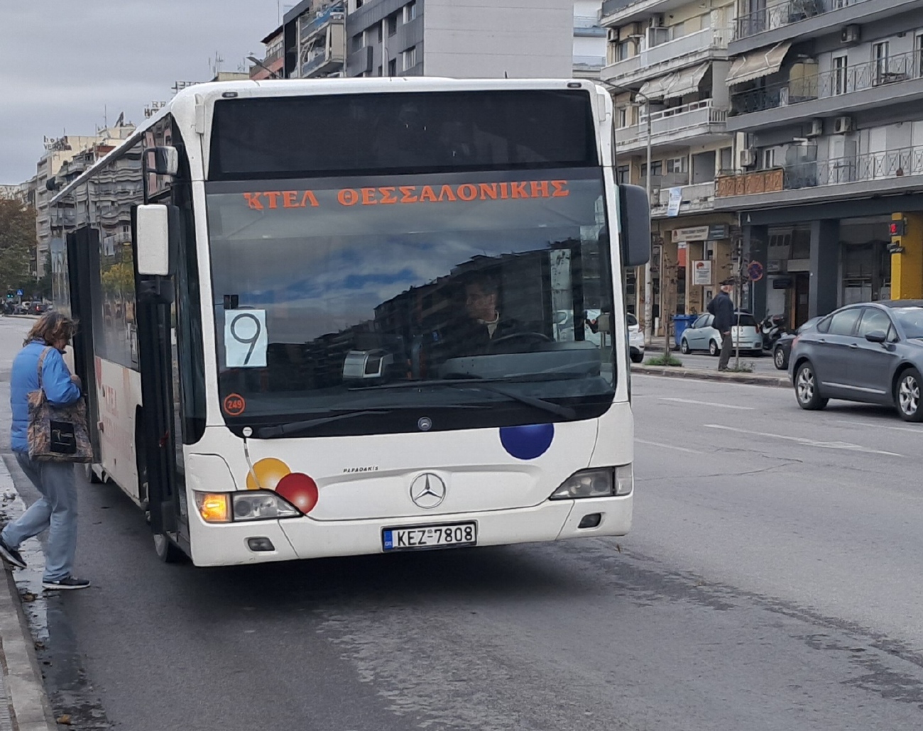 Greece, Mercedes-Benz O530 Citaro facelift # 249