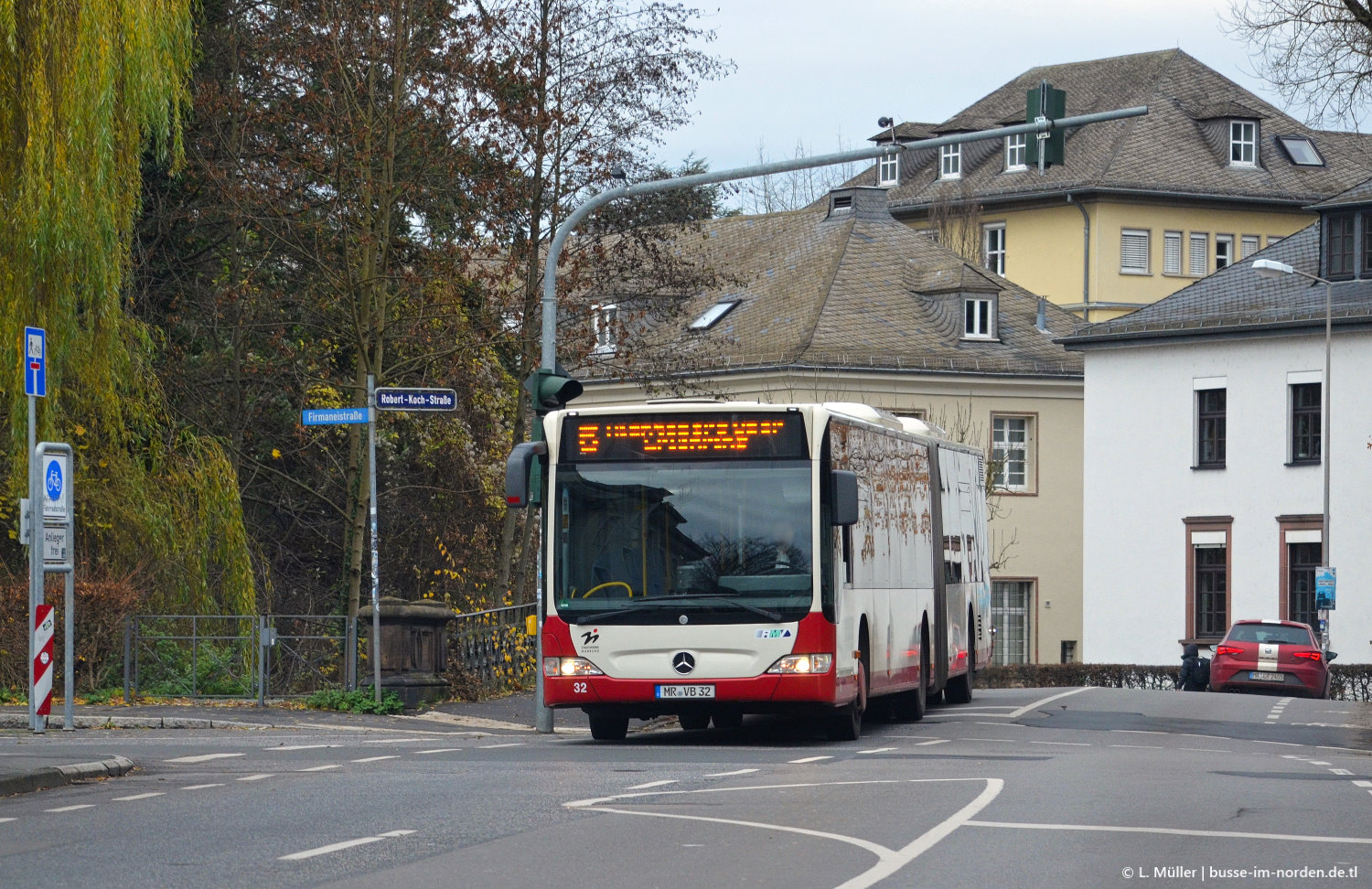 Гессен, Mercedes-Benz O530G Citaro facelift G № 32