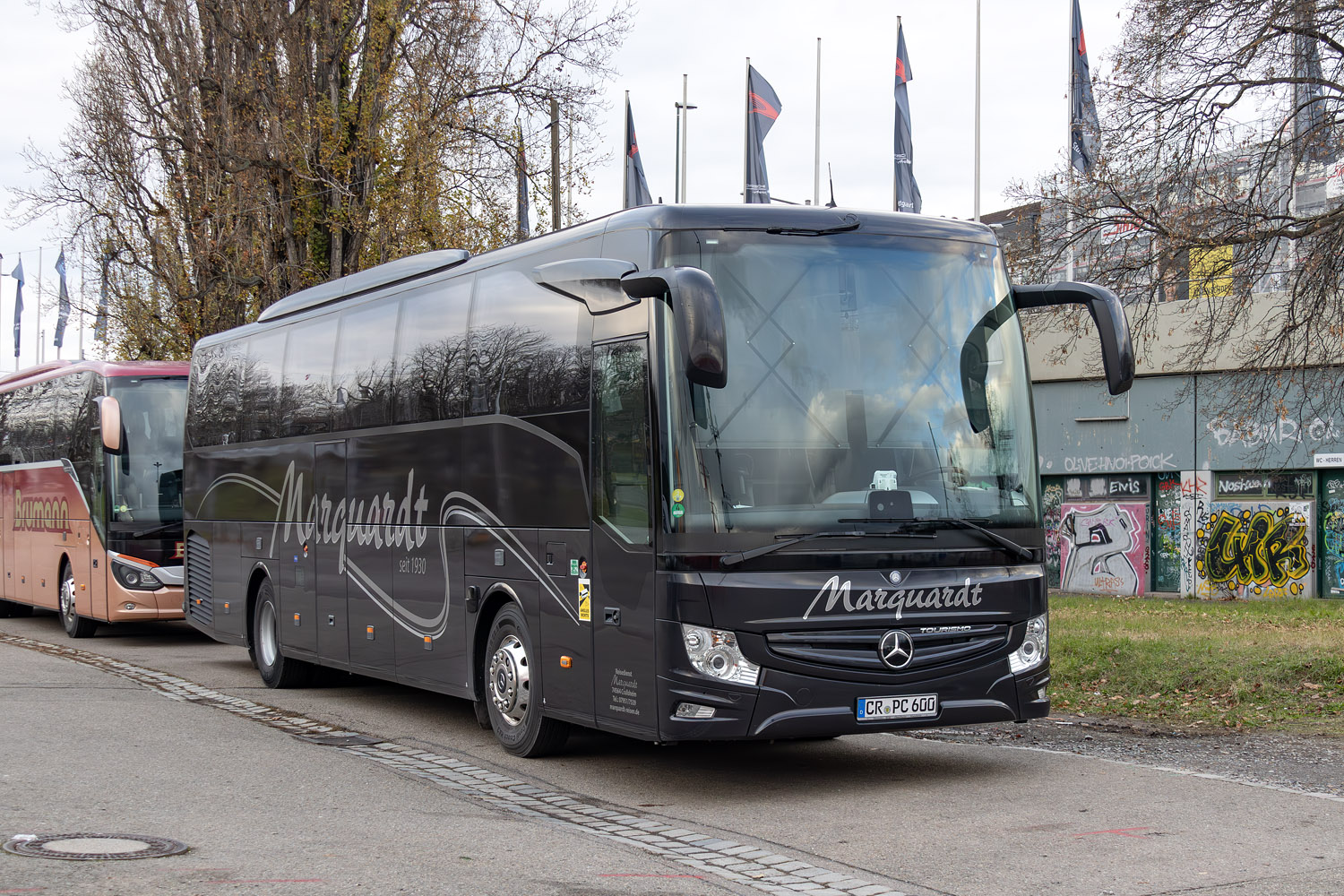 Баден-Вюртемберг, Mercedes-Benz Tourismo III 15RHD № CR-PC 600