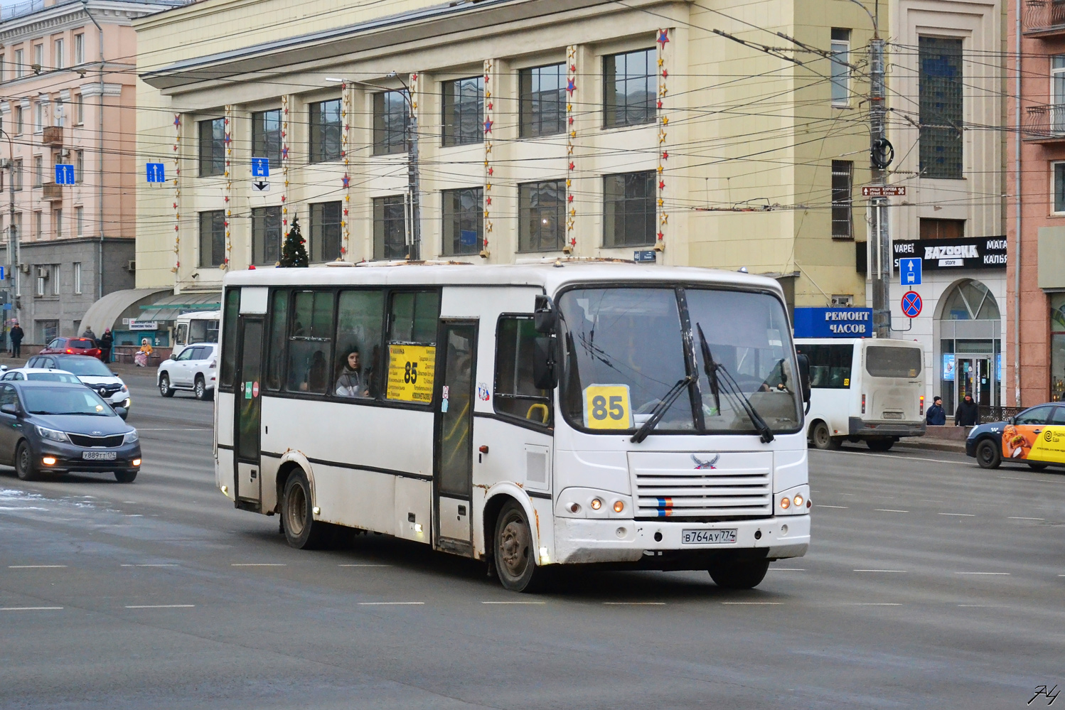 Челябинская область, ПАЗ-320412-05 № В 764 АУ 774