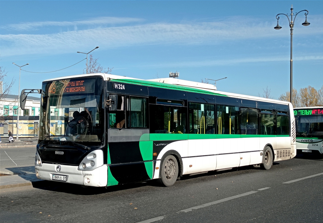 Астана, Irisbus Citelis 12M № H324