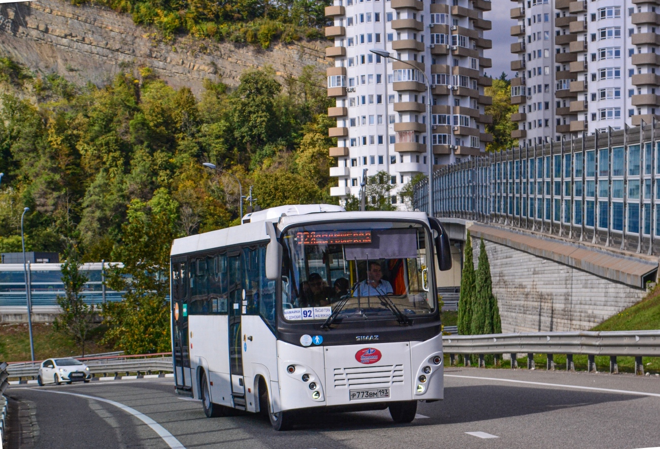 Краснодарский край, СИМАЗ-2258 № Р 773 ВМ 193