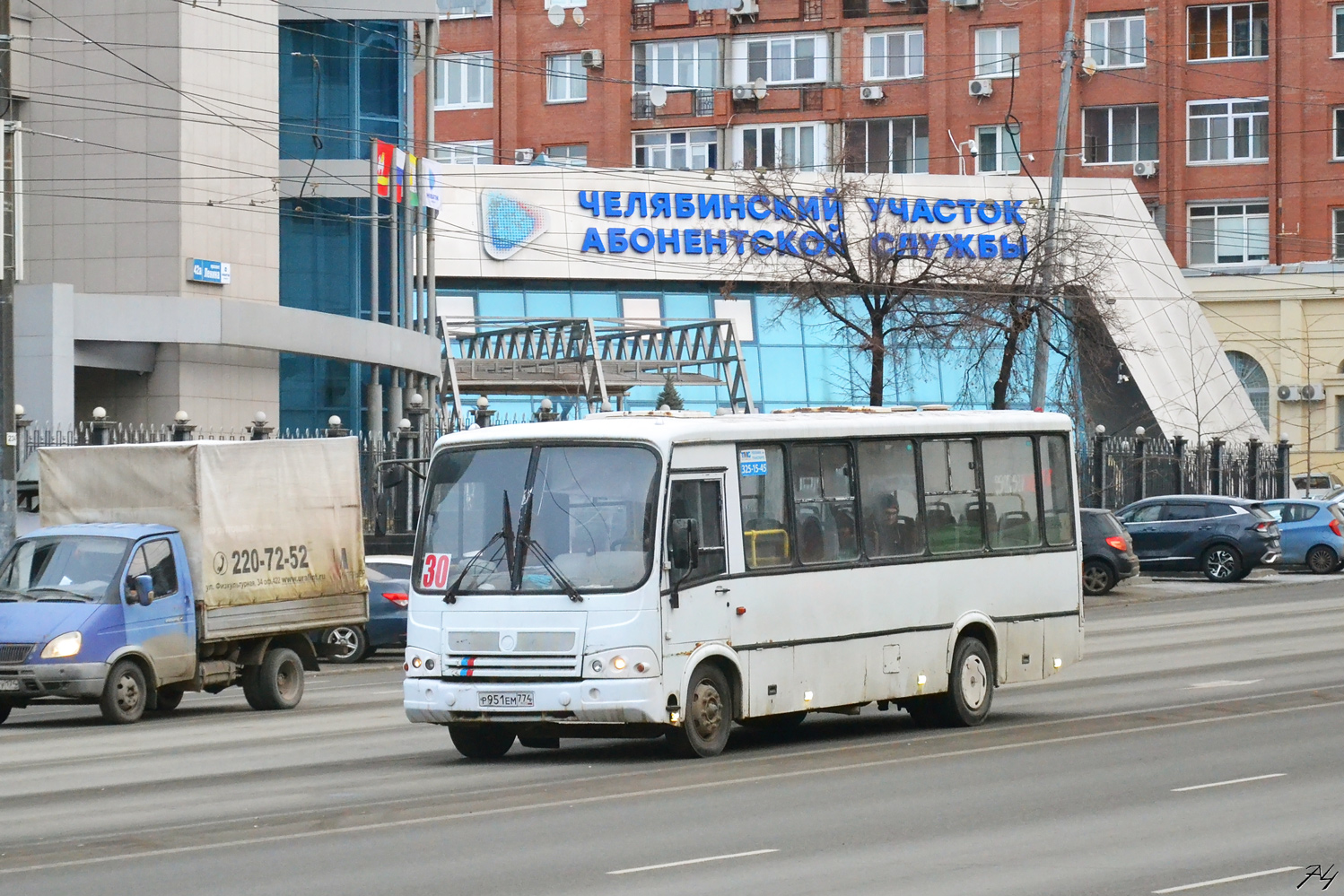 Челябинская область, ПАЗ-320412-05 № Р 951 ЕМ 774