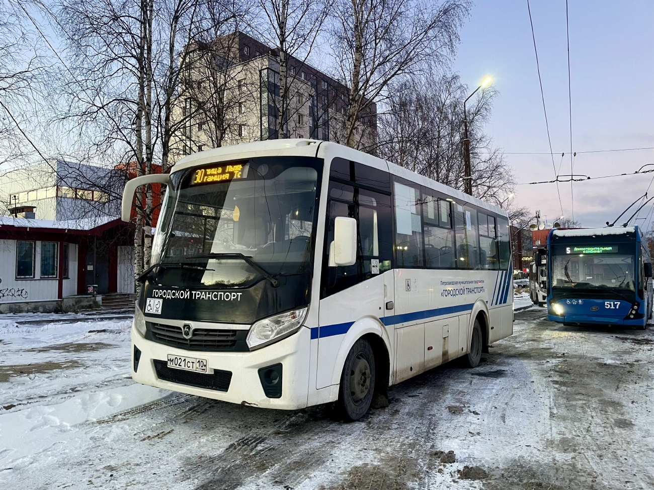 Карелия, ПАЗ-320435-04 "Vector Next" № 055