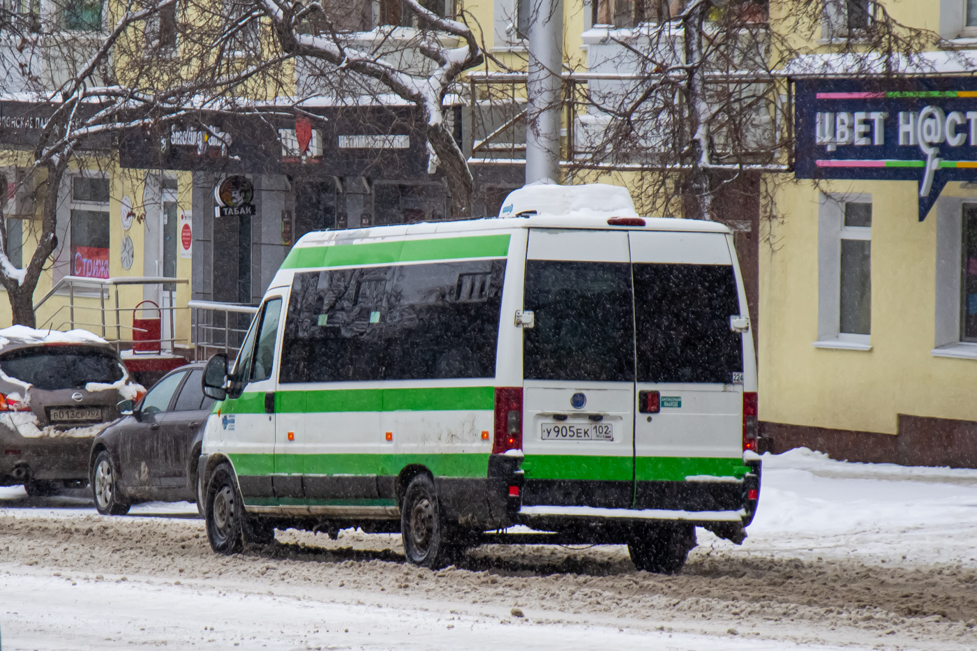 Башкортостан, FIAT Ducato 244 CSMMC-RLL, -RTL № У 905 ЕК 102