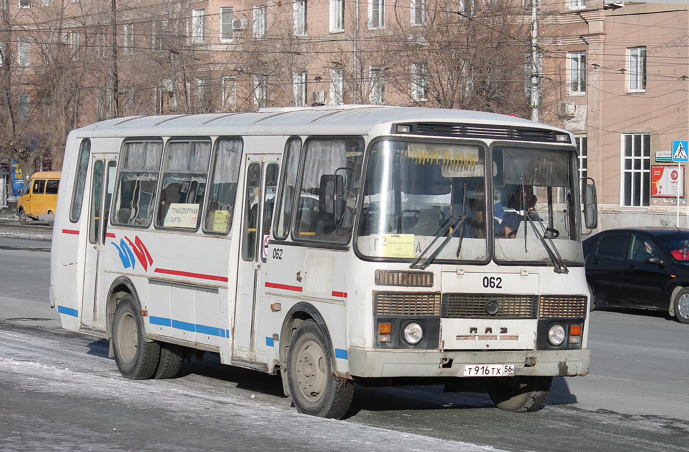 Оренбургская область, ПАЗ-4234 № 062