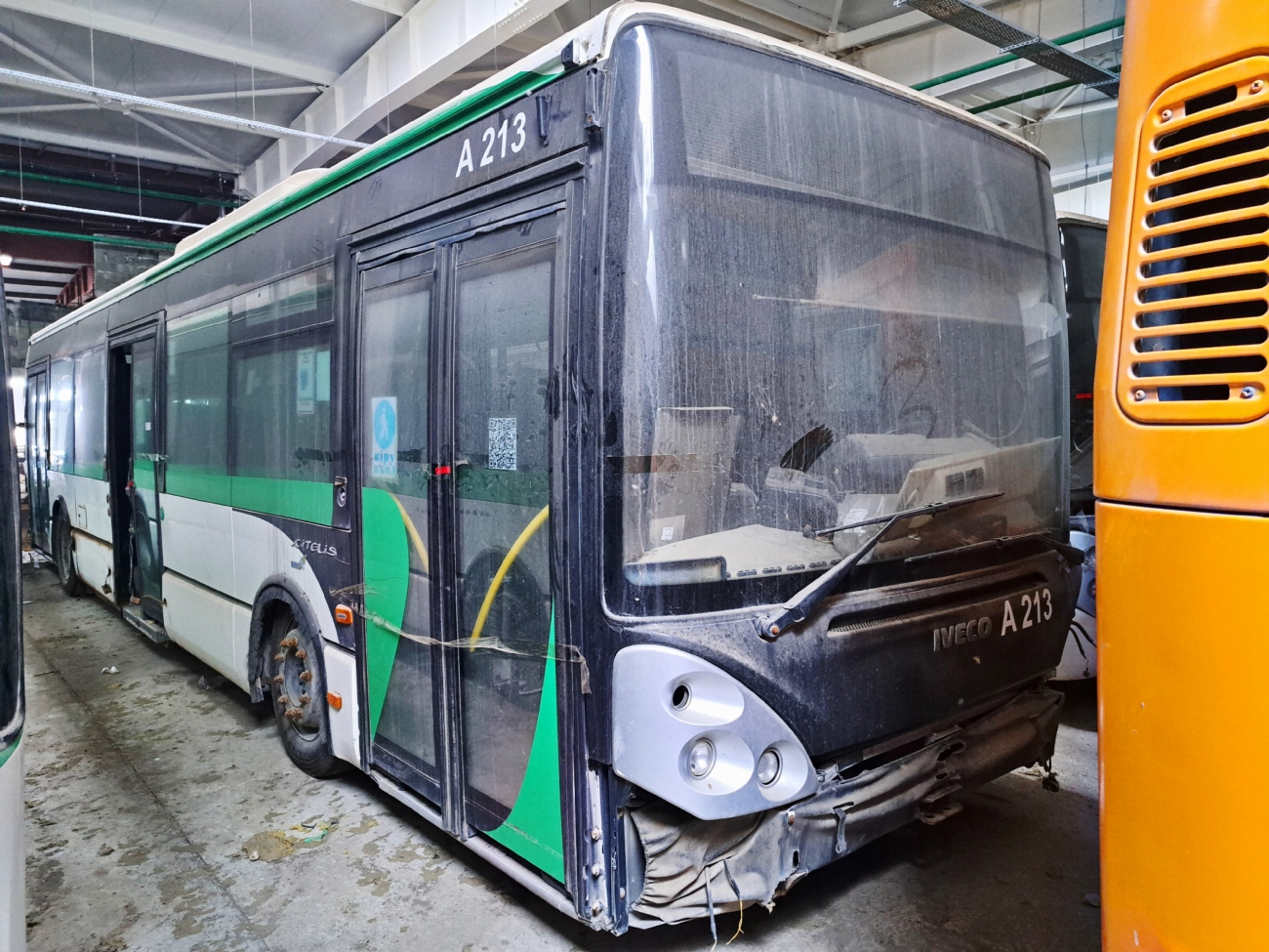 Астана, Irisbus Citelis 12M № A213