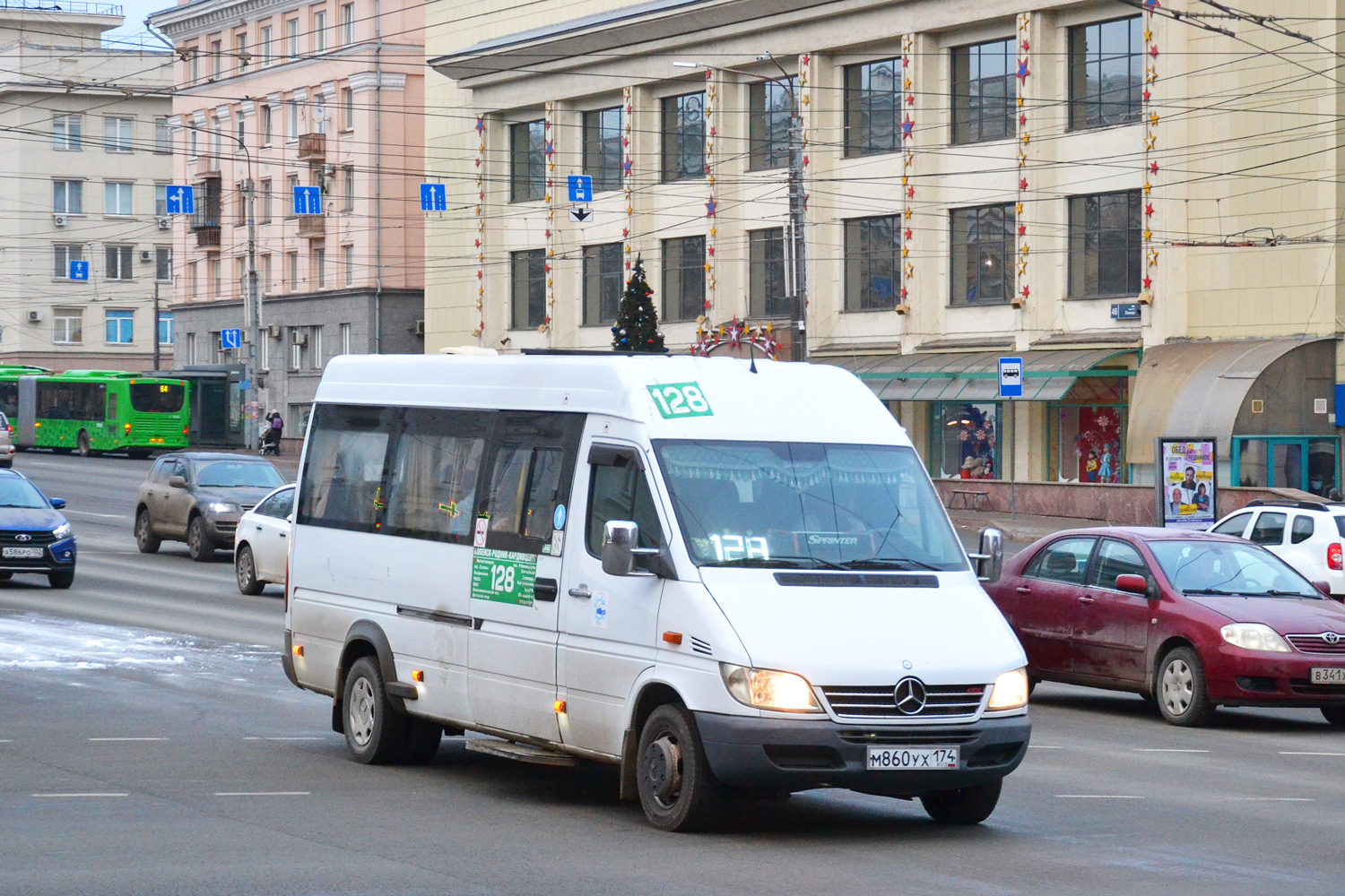 Челябинская область, Луидор-223201 (MB Sprinter Classic) № М 860 УХ 174