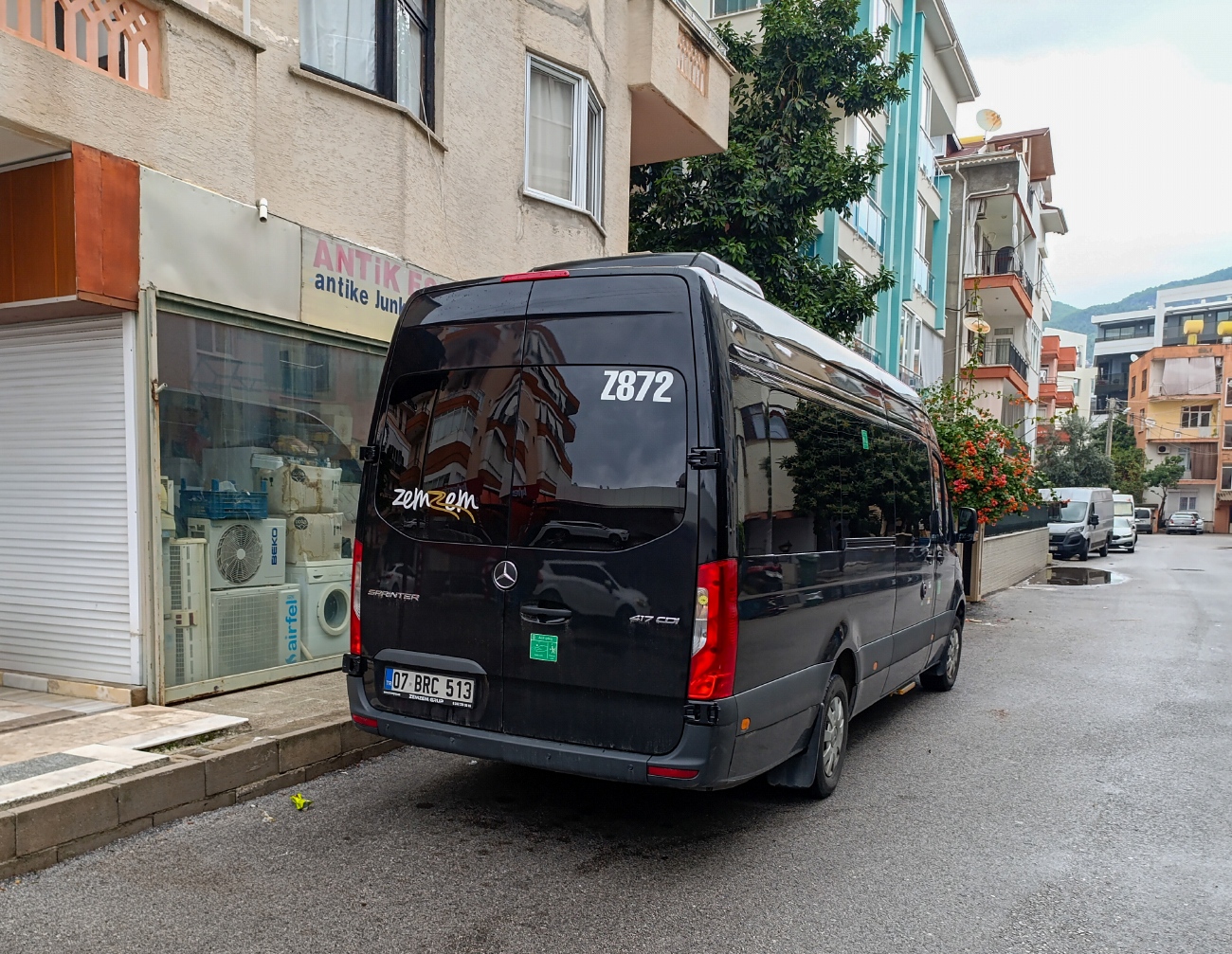 Турция, Mercedes-Benz Sprinter W907 417CDI № Z872