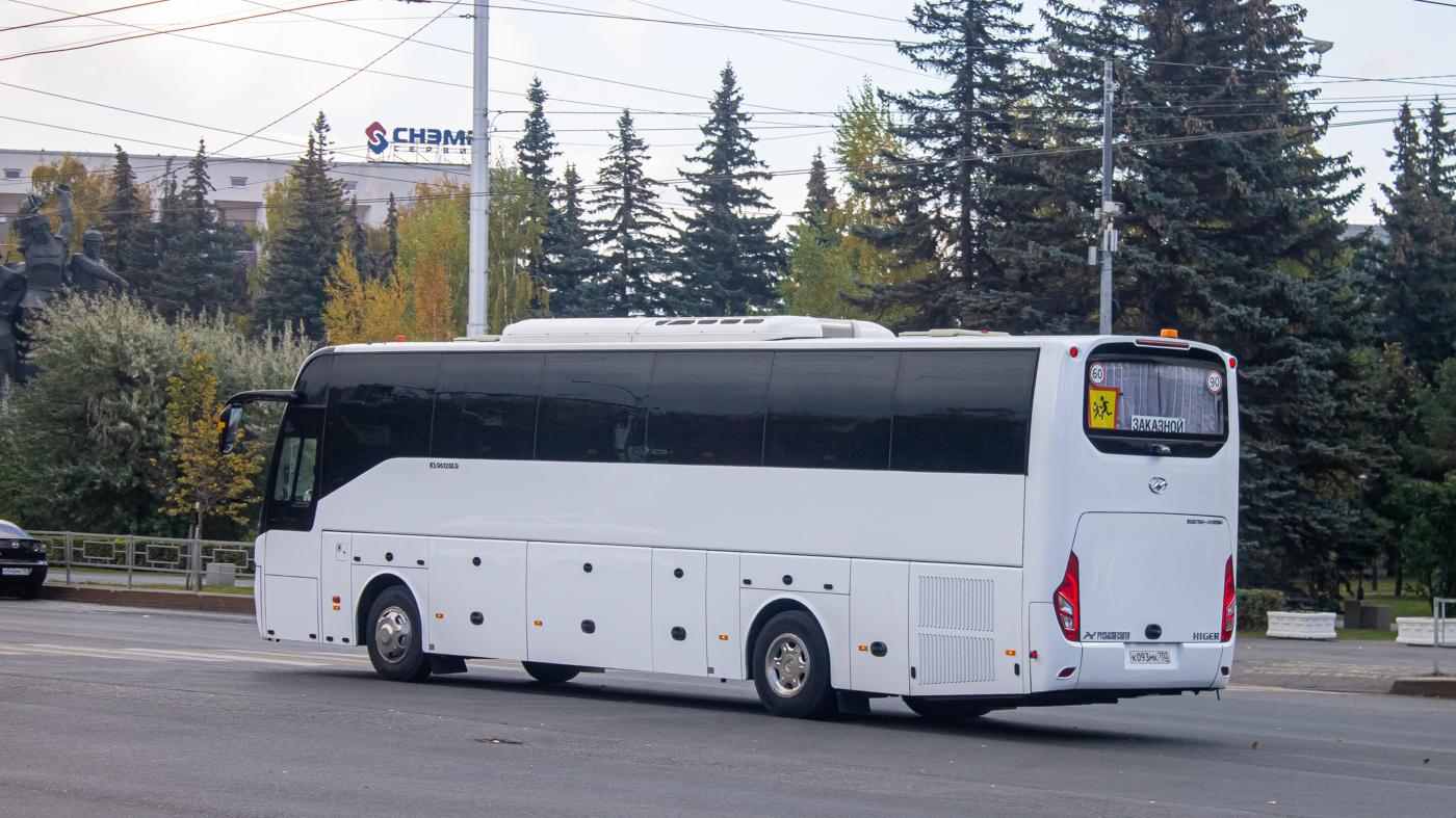 Башкортостан, Higer KLQ6128LQ № К 093 МК 702