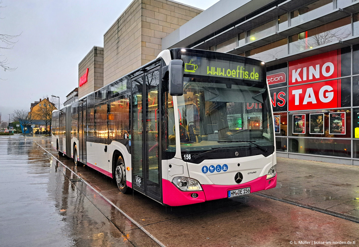 Нижняя Саксония, Mercedes-Benz Citaro C2 G № 156