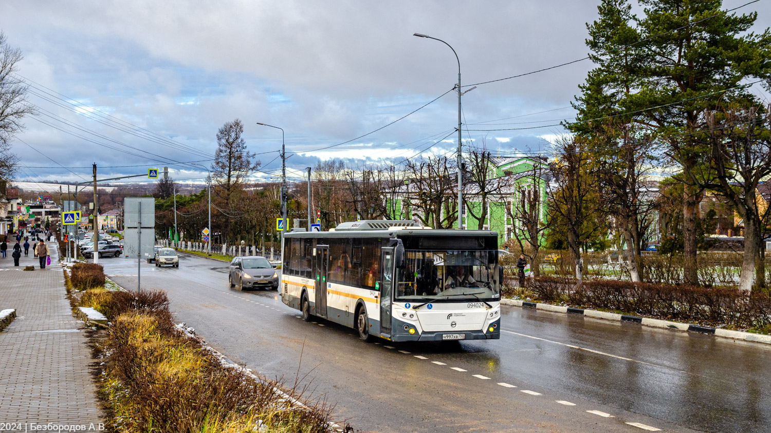 Московская область, ЛиАЗ-5292.65-03 № 094024