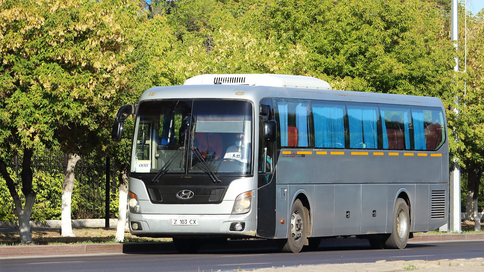 Астана, Hyundai Universe Space Luxury № P013