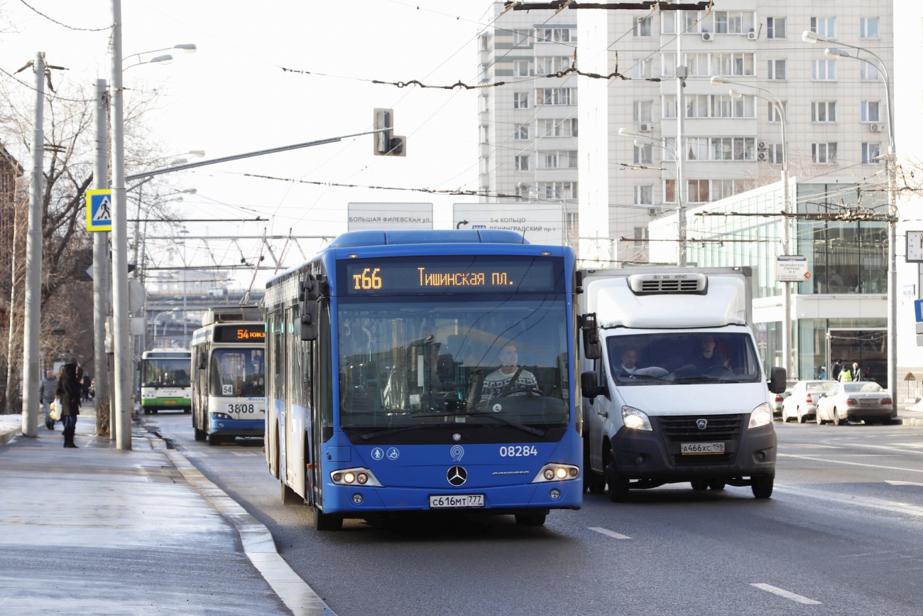 Москва, Mercedes-Benz Conecto II № 08284