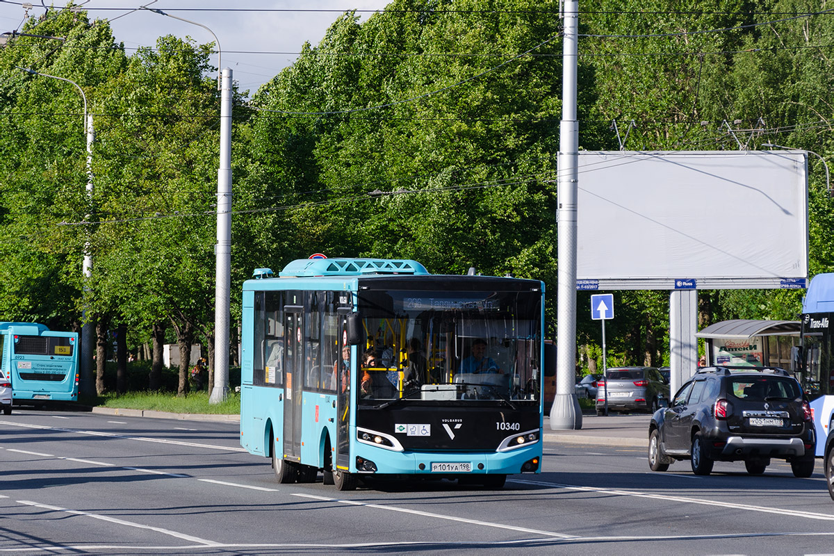 Санкт-Петербург, Volgabus-4298.G4 (LNG) № 10340