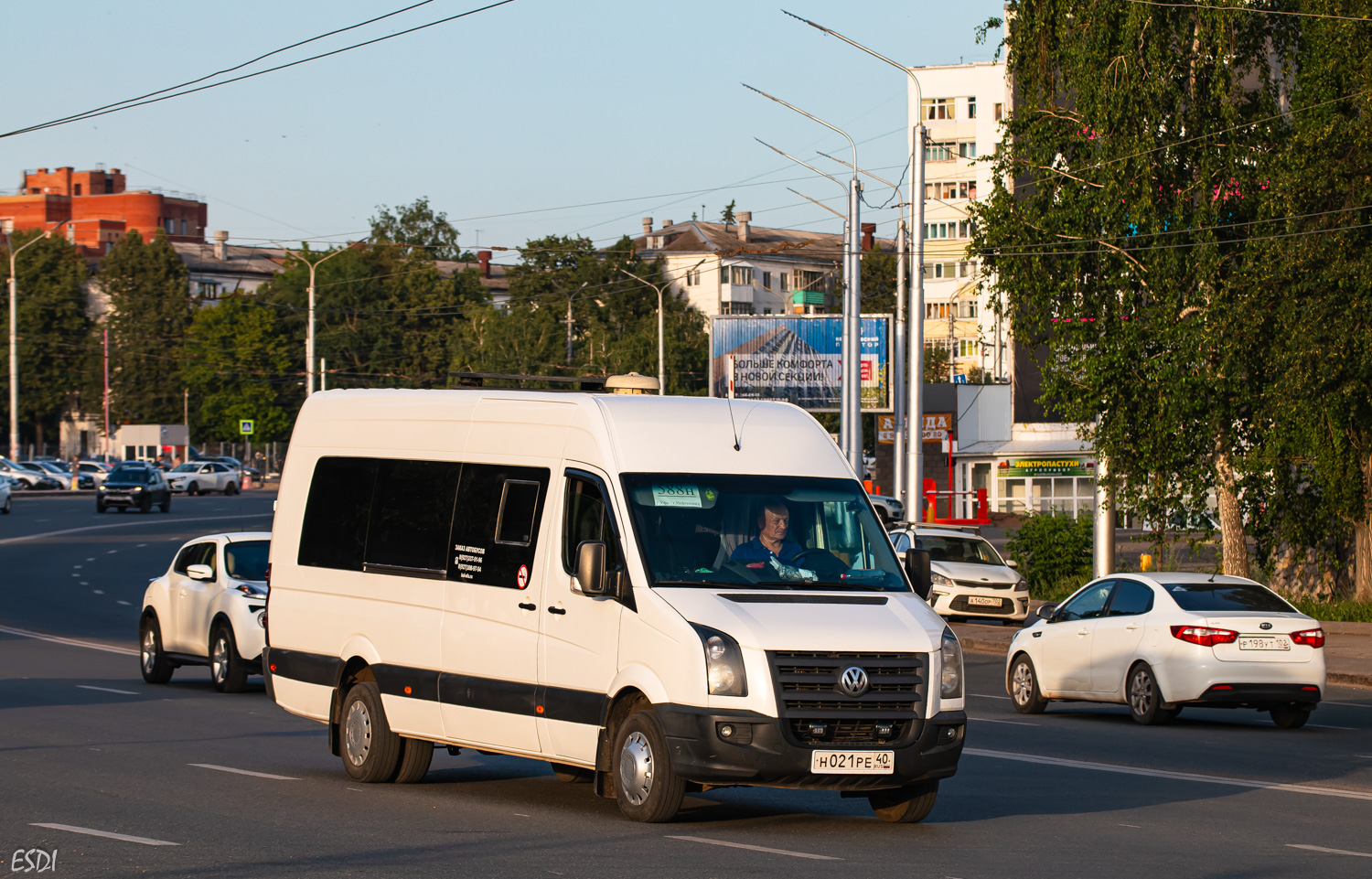 Башкортостан, Артан-2243 (Volkswagen Crafter) № Н 021 РЕ 40