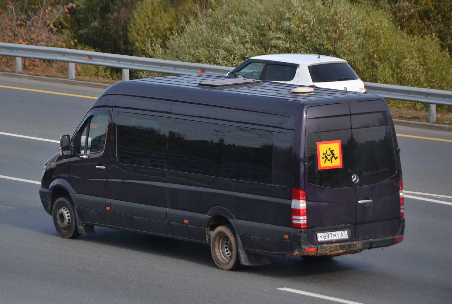 Смоленская область, Луидор-22360C (MB Sprinter) № У 697 МТ 67