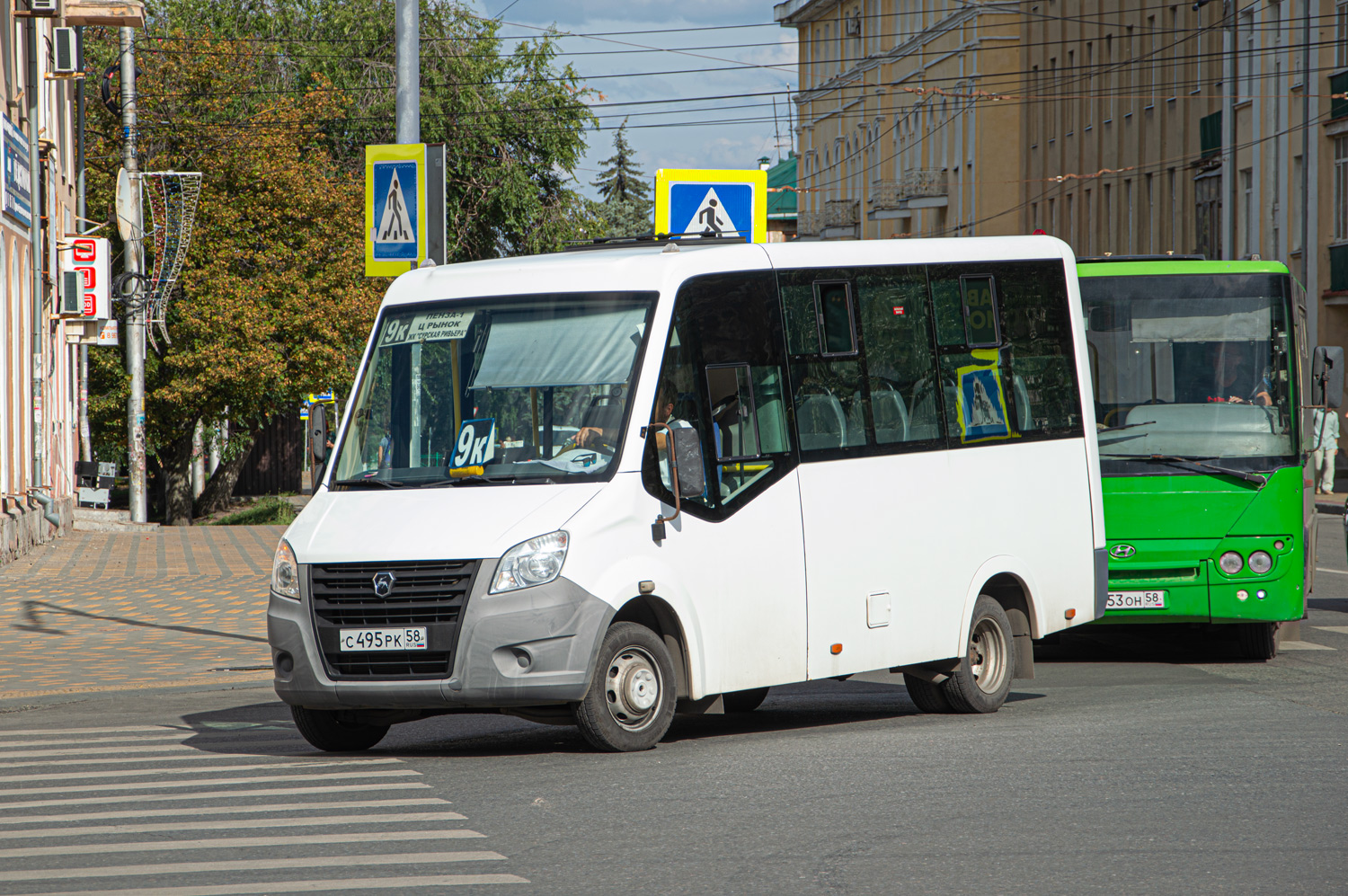 Пензенская область, ГАЗ-A64R42 Next № С 495 РК 58