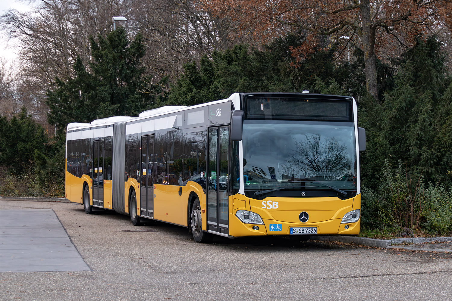 Баден-Вюртемберг, Mercedes-Benz Citaro C2 G № 7326