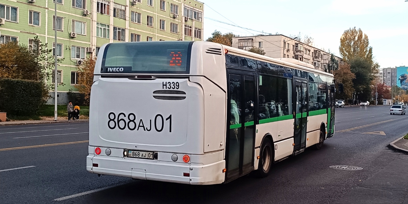 Астана, Irisbus Citelis 12M № H339