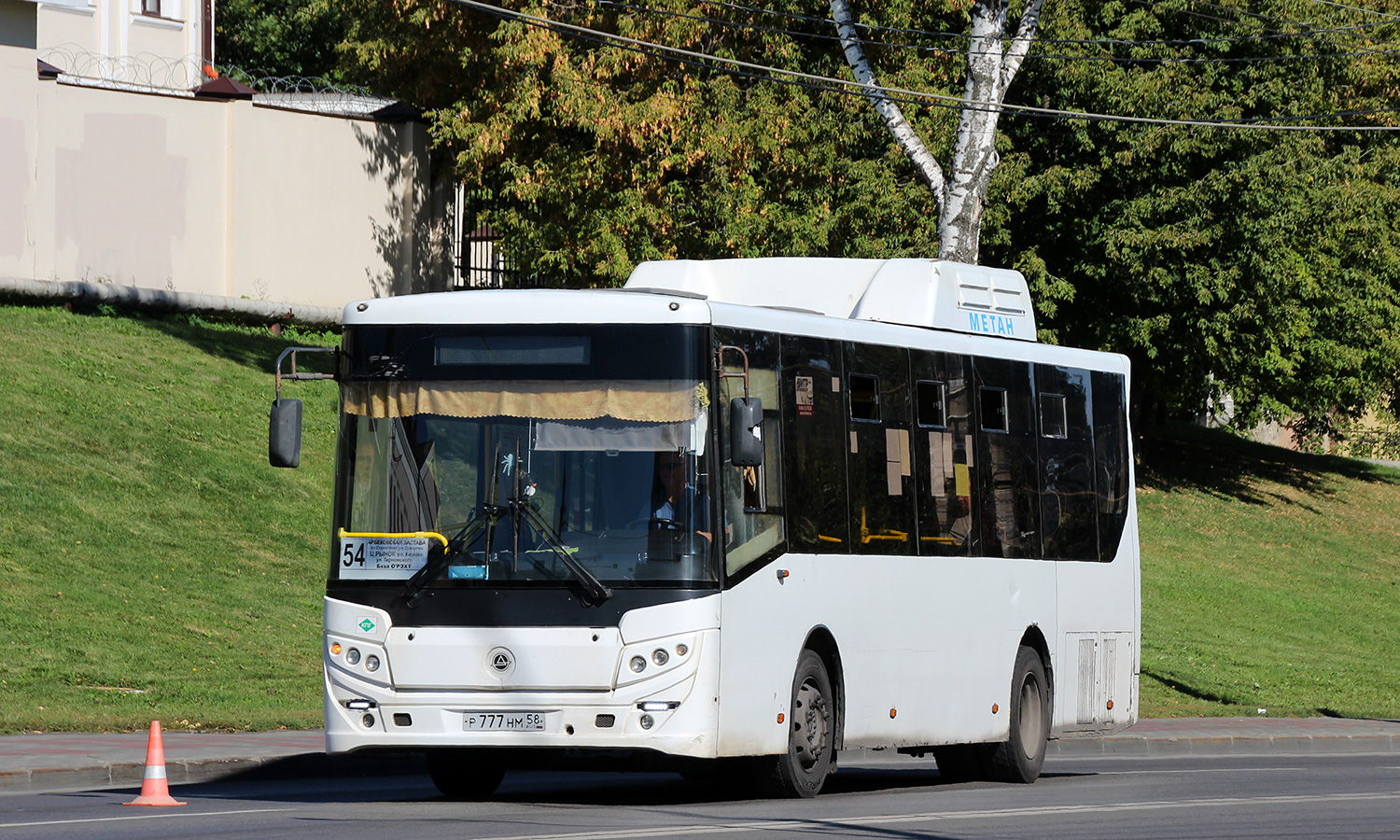 Пензенская область, КАвЗ-4270-70 № Р 777 НМ 58