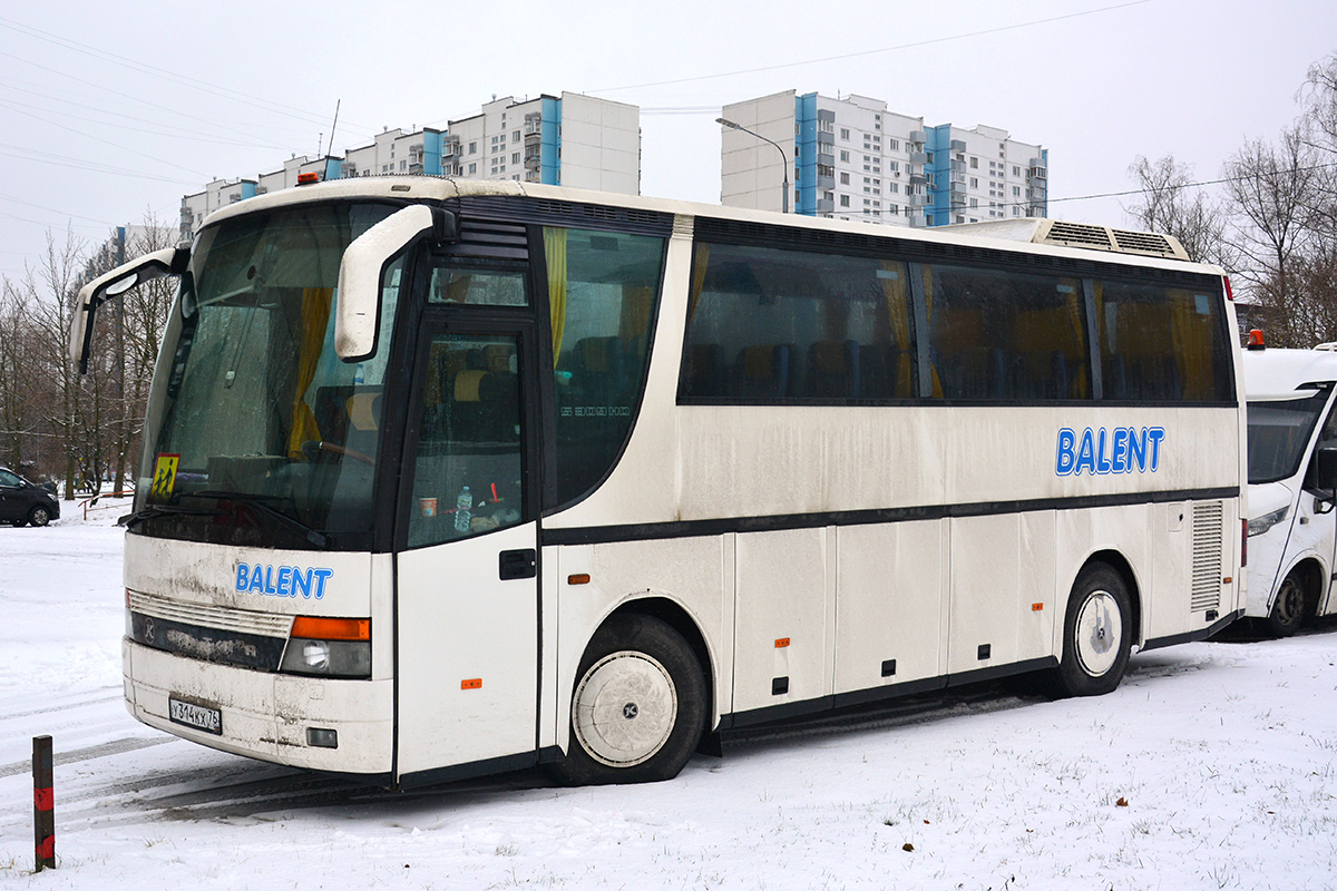 Ярославская область, Setra S309HD № У 314 КХ 76