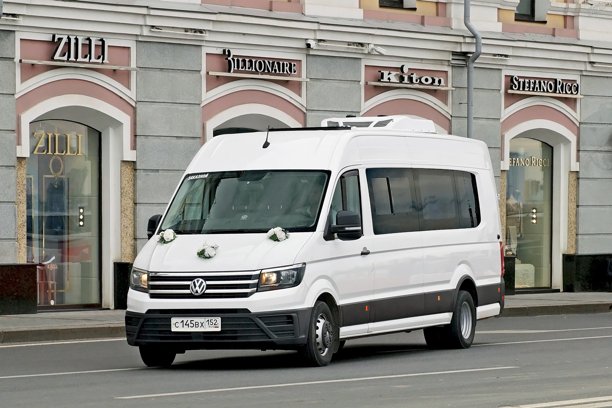 Нижегородская область, Луидор-223902 (Volkswagen Crafter) № С 145 ВХ 152