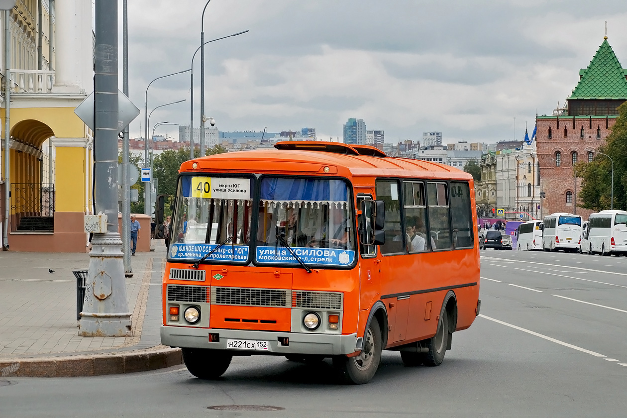 Нижегородская область, ПАЗ-32054 № Н 221 СХ 152