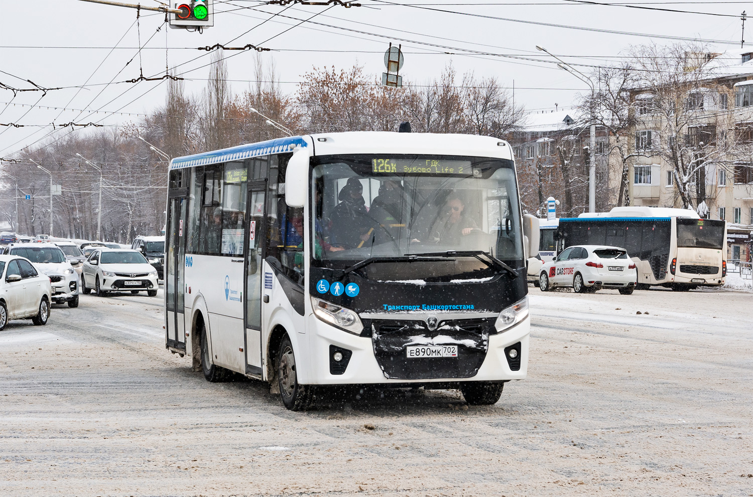 Башкортостан, ПАЗ-320435-04 "Vector Next" № 6522