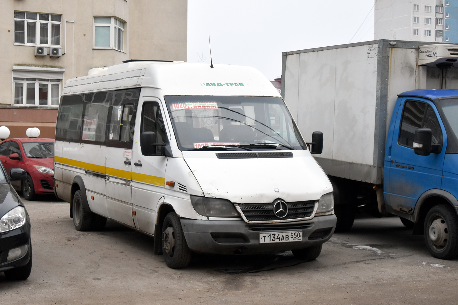 Московская область, Луидор-2232DP (MB Sprinter Classic) № Т 134 АВ 550