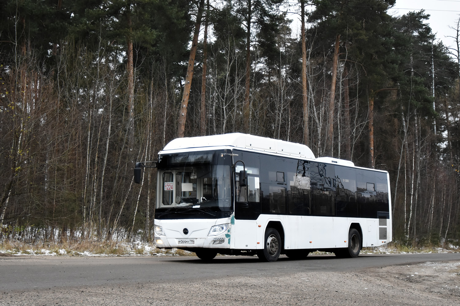 Московская область, Lotos-105C02 № Р 064 МУ 790