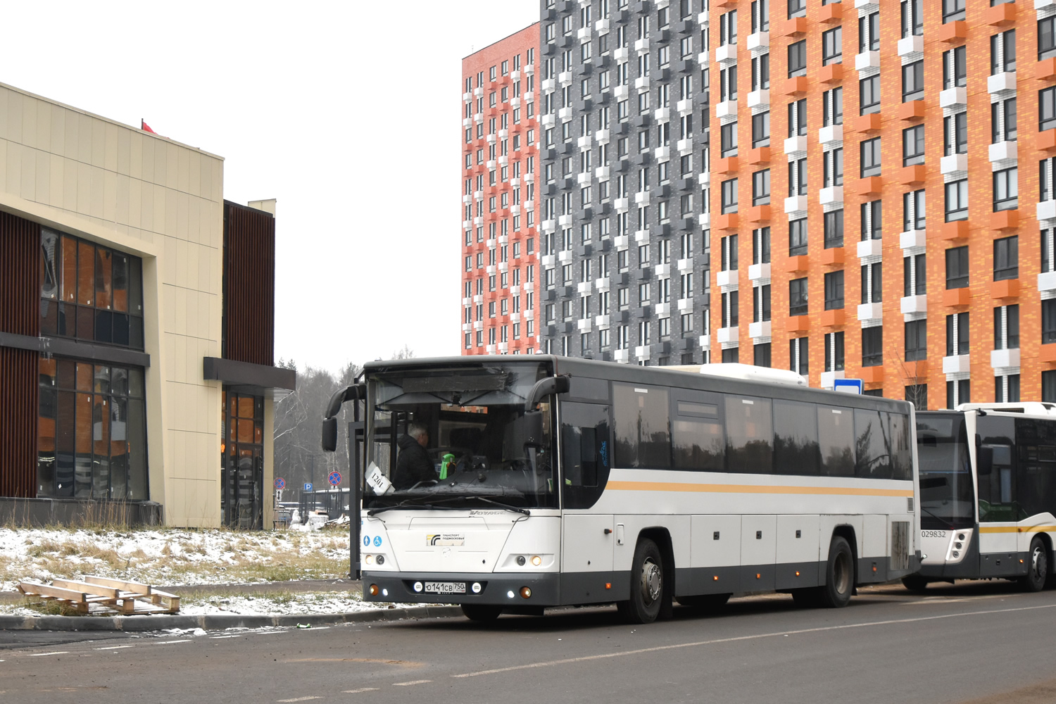 Московская область, ЛиАЗ-5250 № 029603