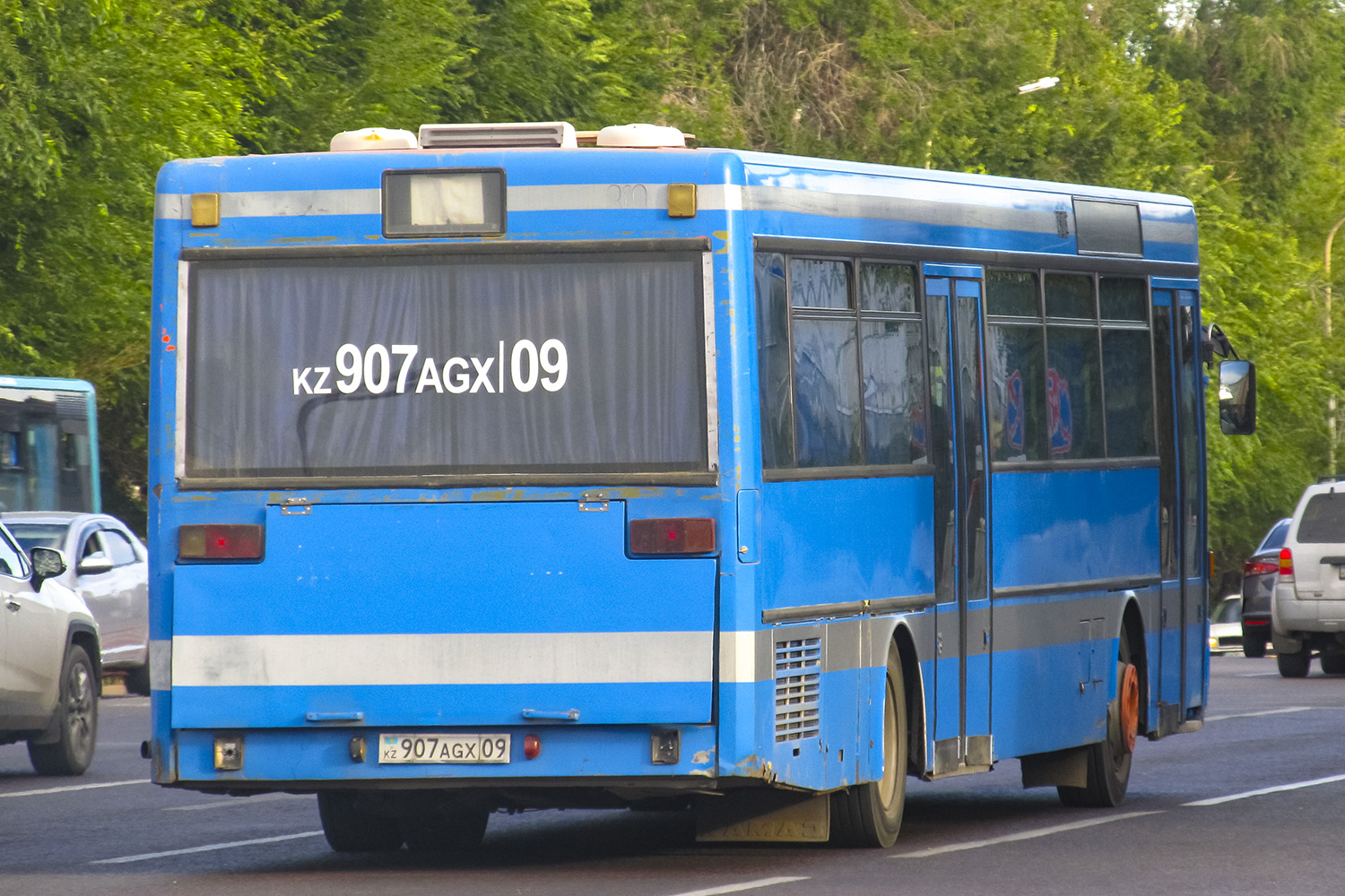 Карагандинская область, Mercedes-Benz O405 № 907 AGX 09