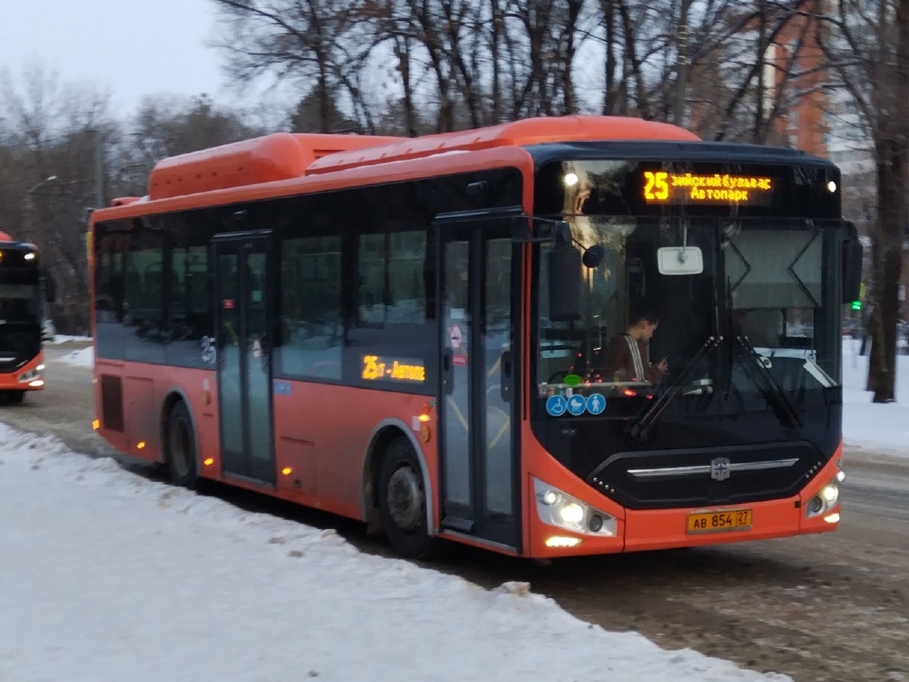 Хабаровский край, Zhong Tong LCK6105HGC Fashion № 5941