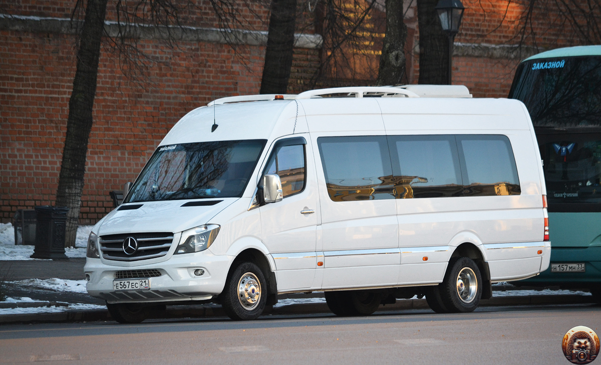 Чувашия, Луидор-223602 (MB Sprinter) № Е 567 ЕС 21