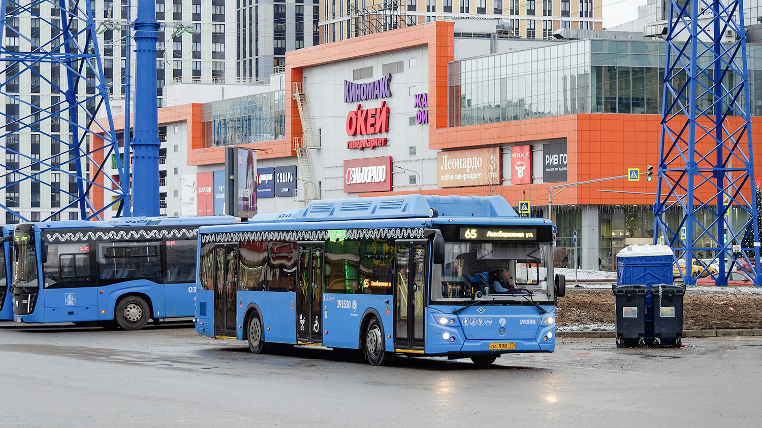 Москва, ЛиАЗ-5292.71 № 191530