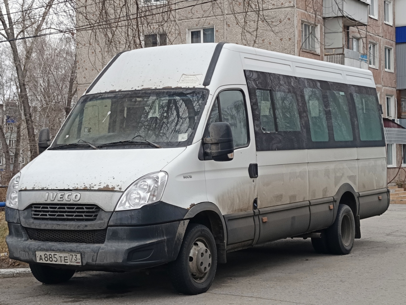 Ульяновская область, София (IVECO Daily 50C15V) № А 885 ТЕ 73