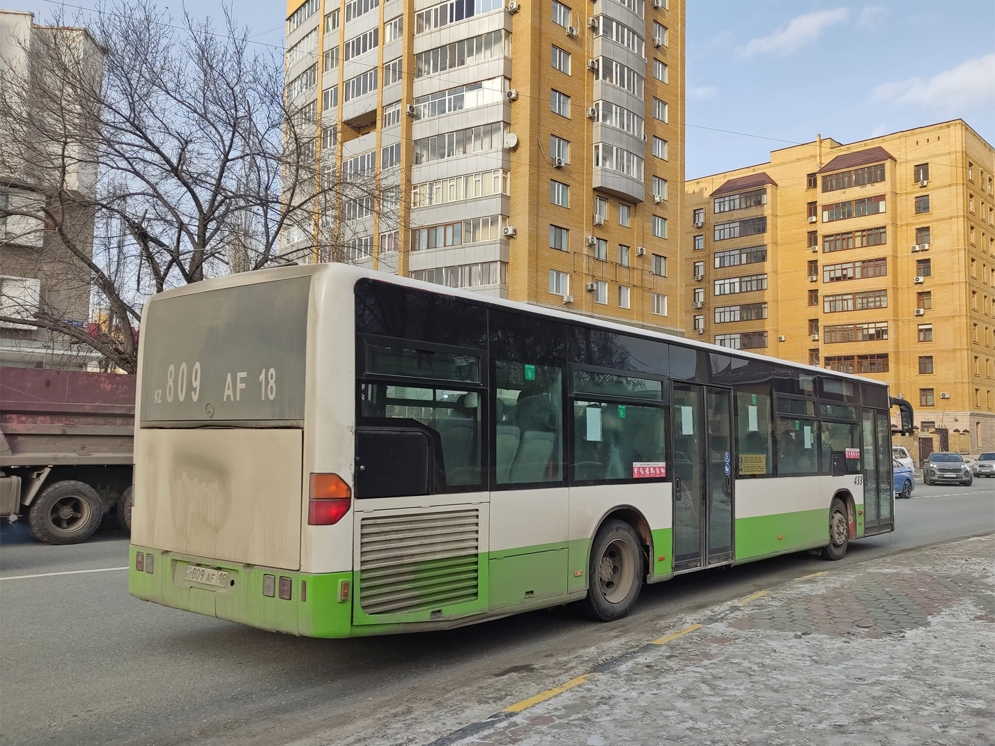 Абайская область, Mercedes-Benz O530 Citaro № 433