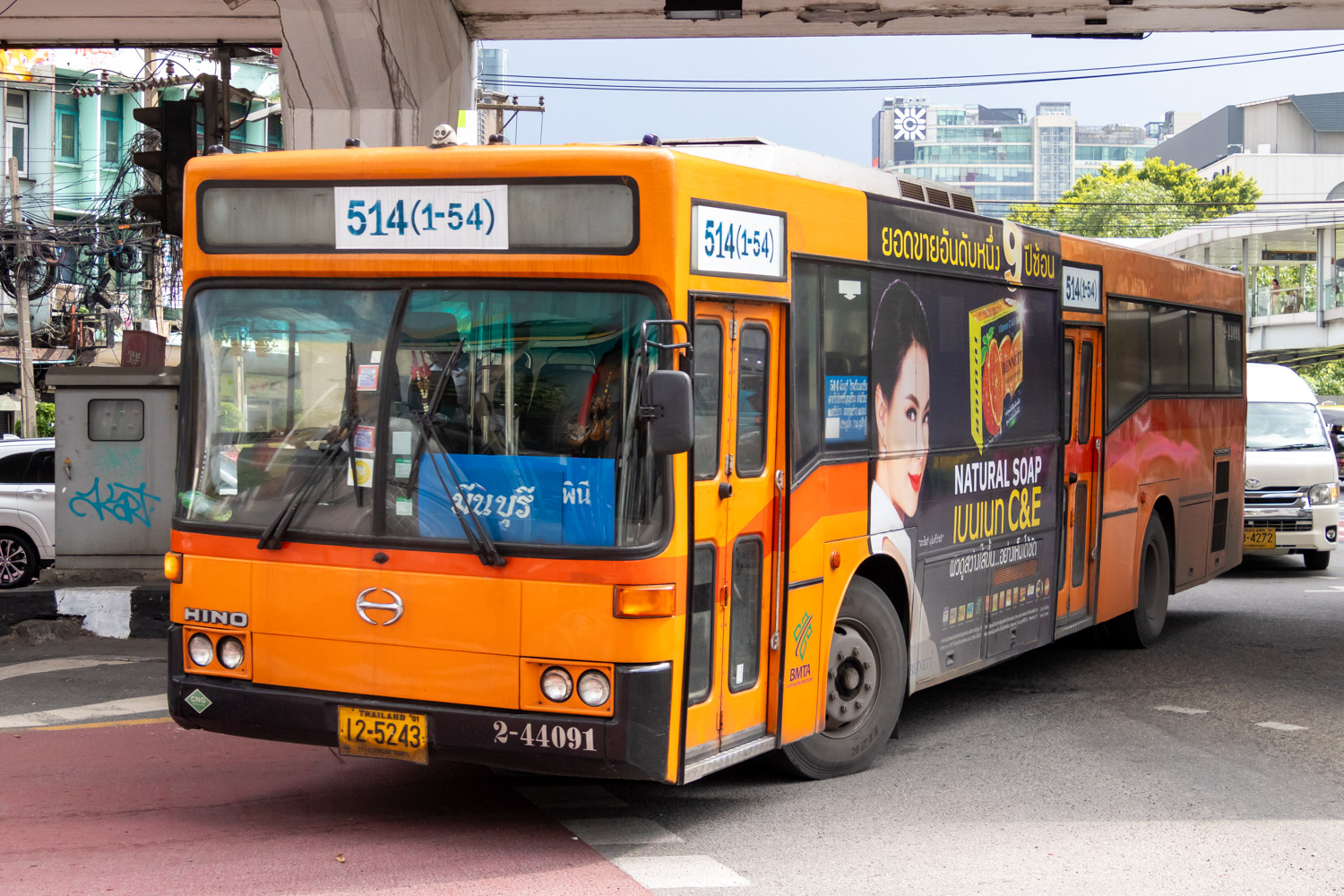 Таиланд, Thonburi Bus Body № 2-44091