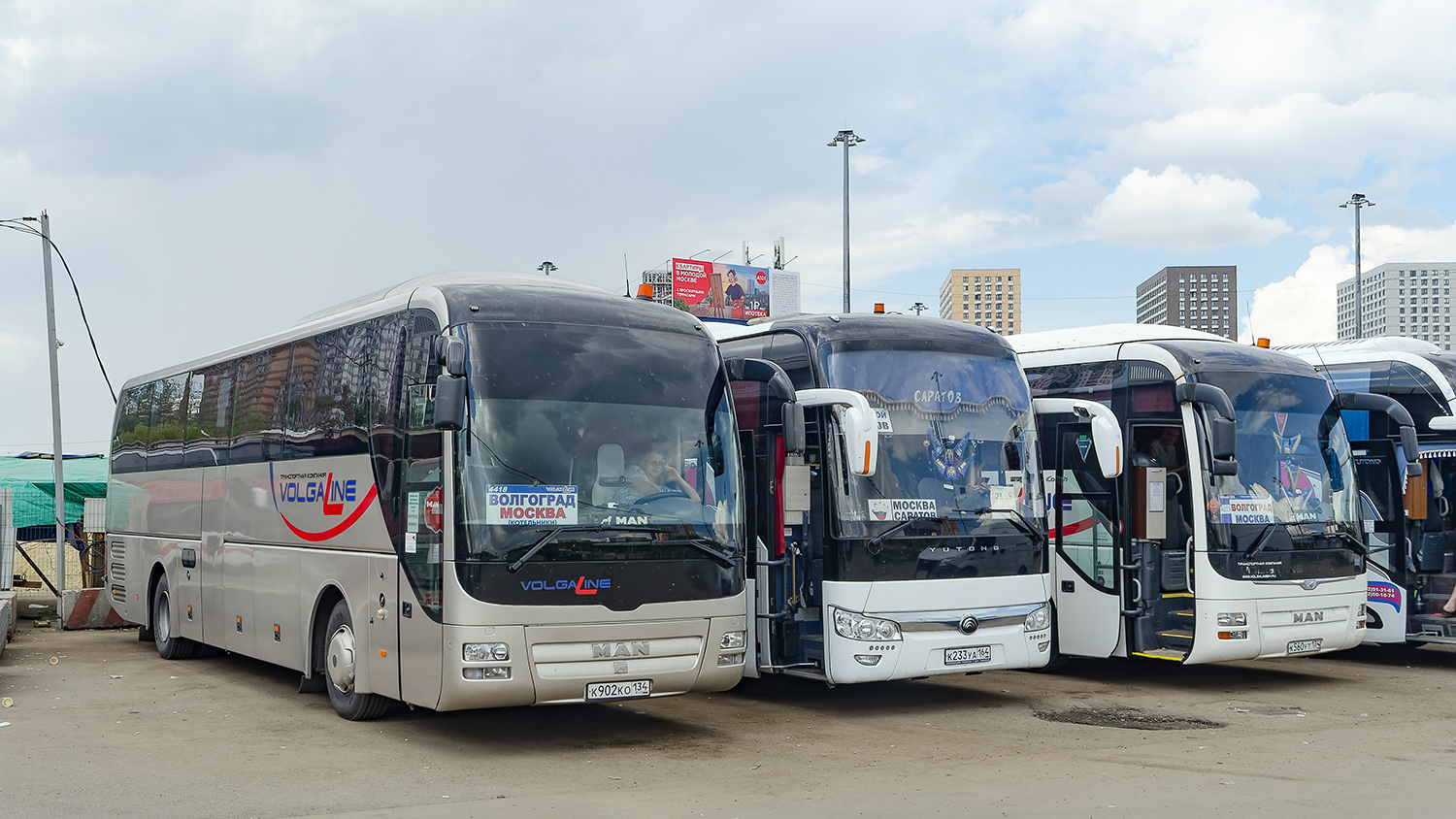 Волгоградская область, MAN R07 Lion's Coach RHC444 № К 902 КО 134