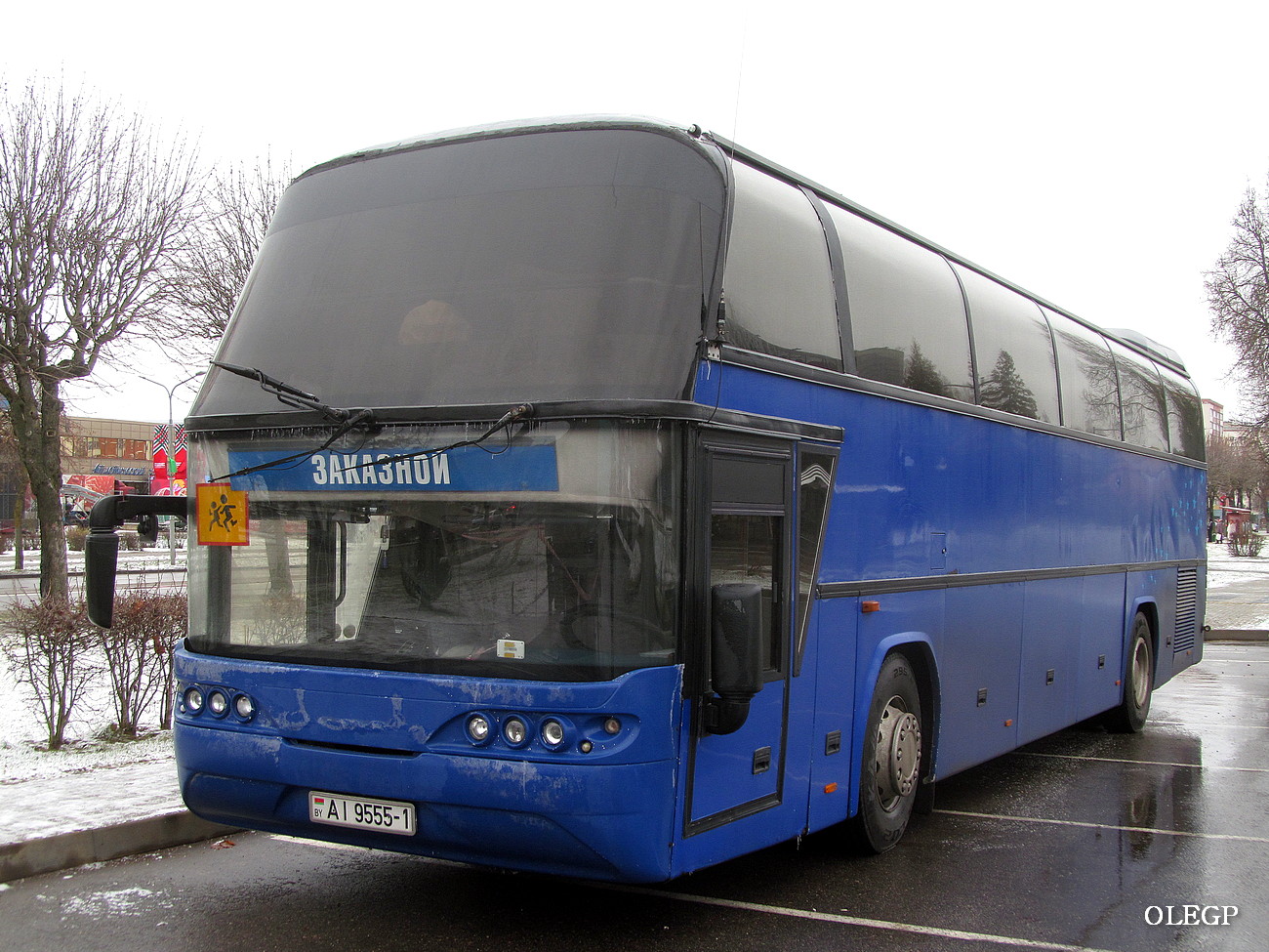 Брестская область, Neoplan N117 Spaceliner № АІ 9555-1