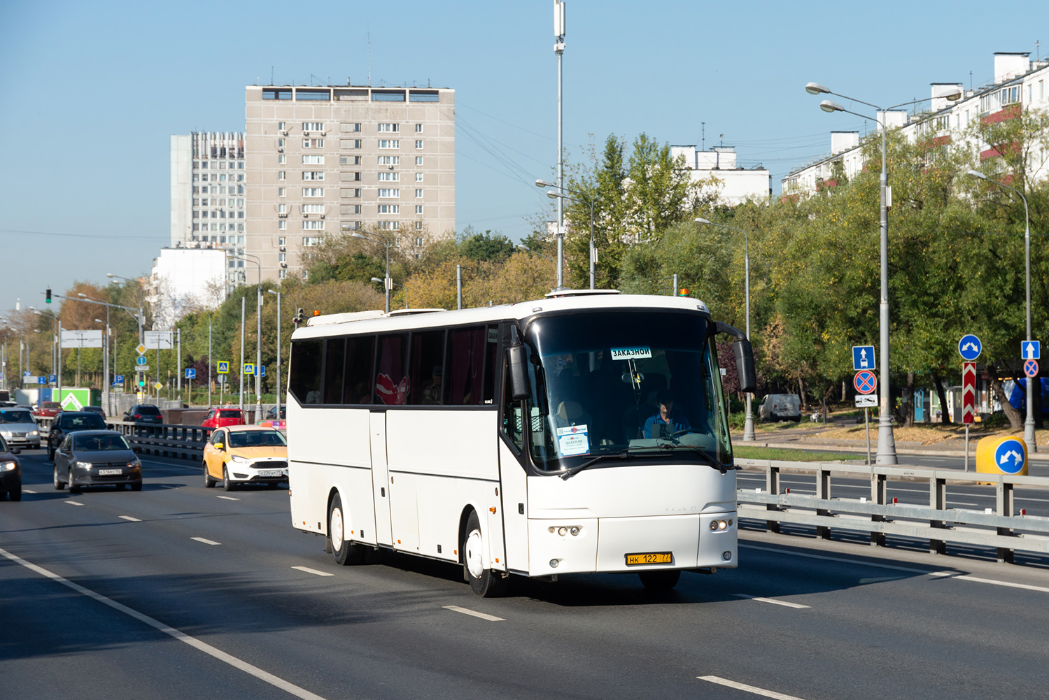 Москва, VDL Bova Futura FHD-127.365 № НК 122 77