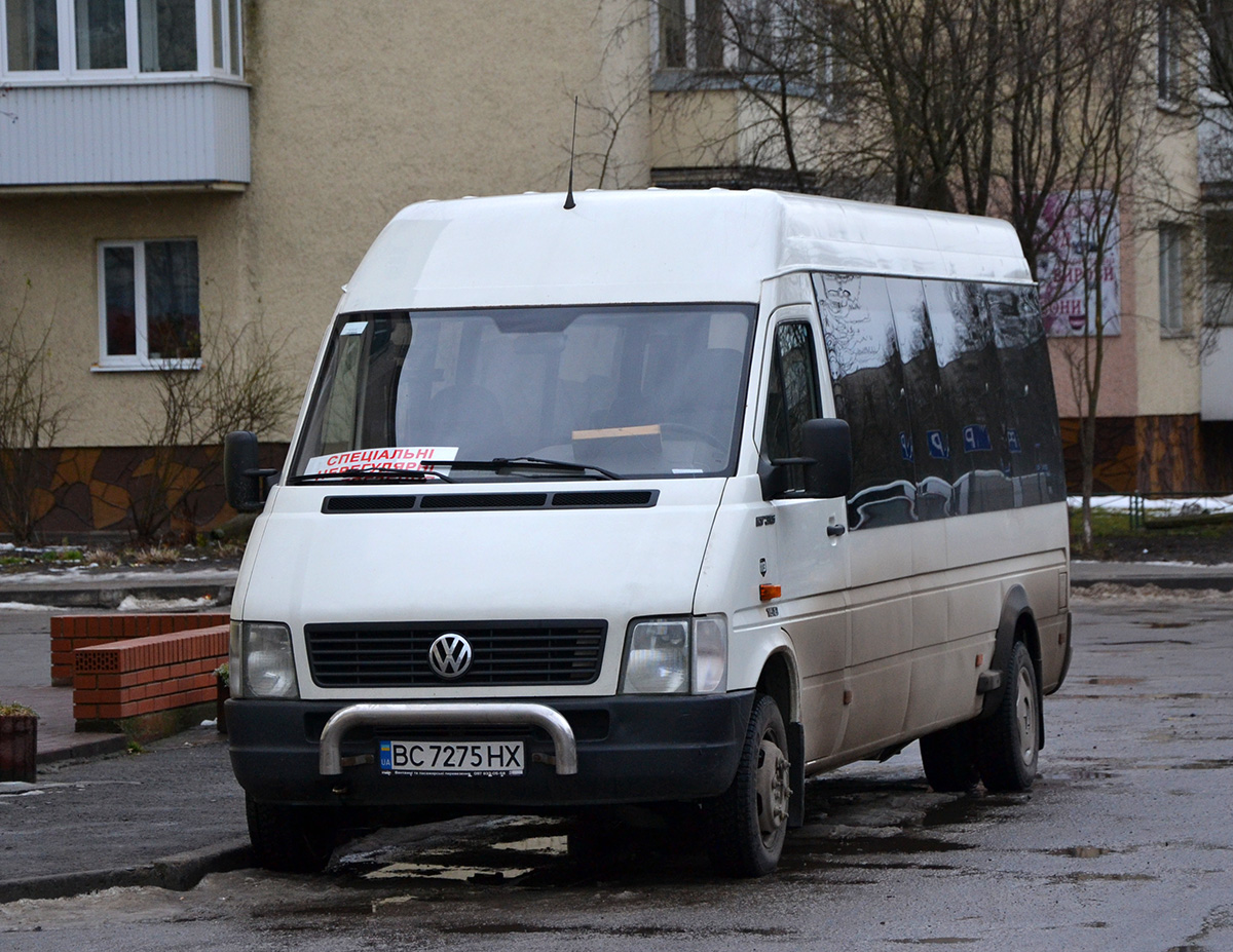Львовская область, VDL Kusters MidCity № BC 7275 HX