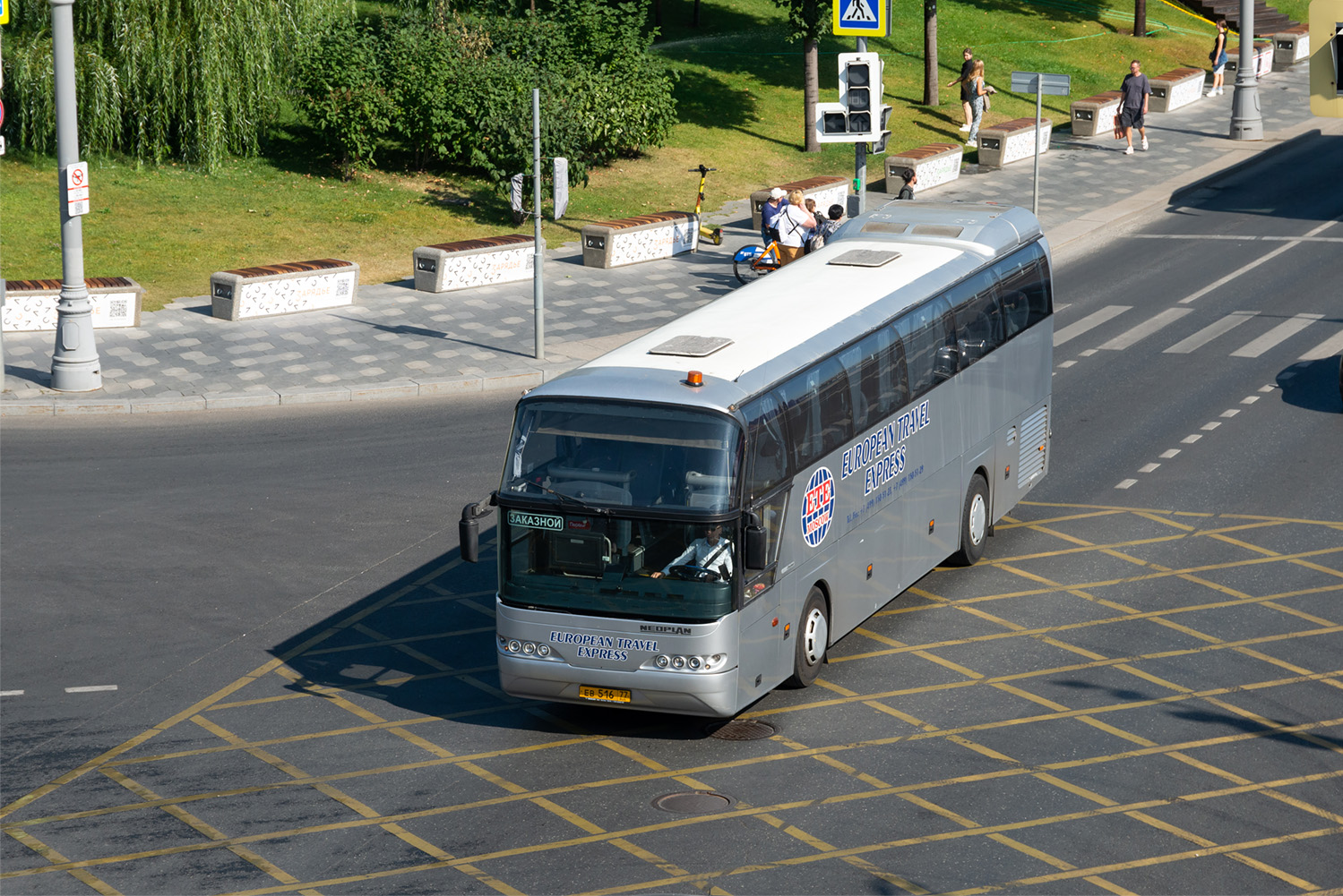 Москва, Neoplan PA0 N1116 Cityliner № ЕВ 516 77