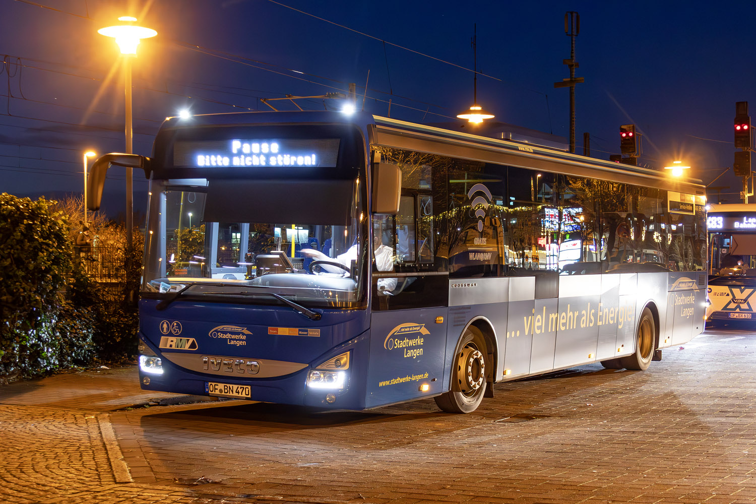 Гессен, IVECO Crossway LE (все) № OF-BN 470