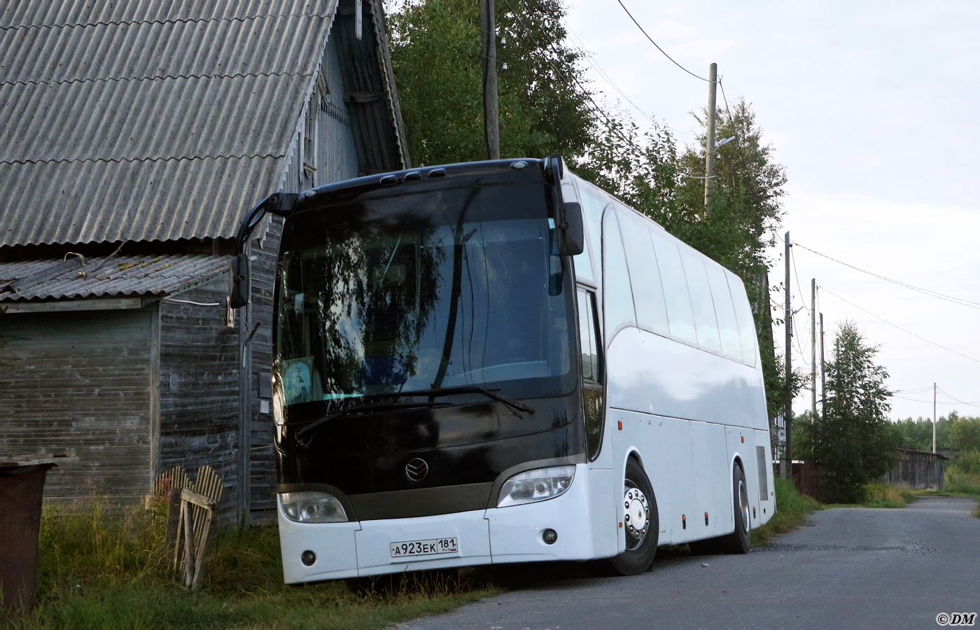 Ростовская область, Golden Dragon XML6129E1A Grand Cruiser № А 923 ЕК 181