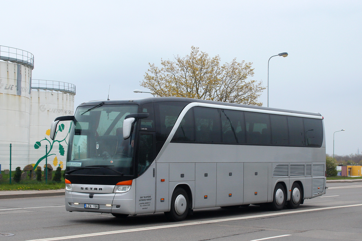 Литва, Setra S416HDH № 196