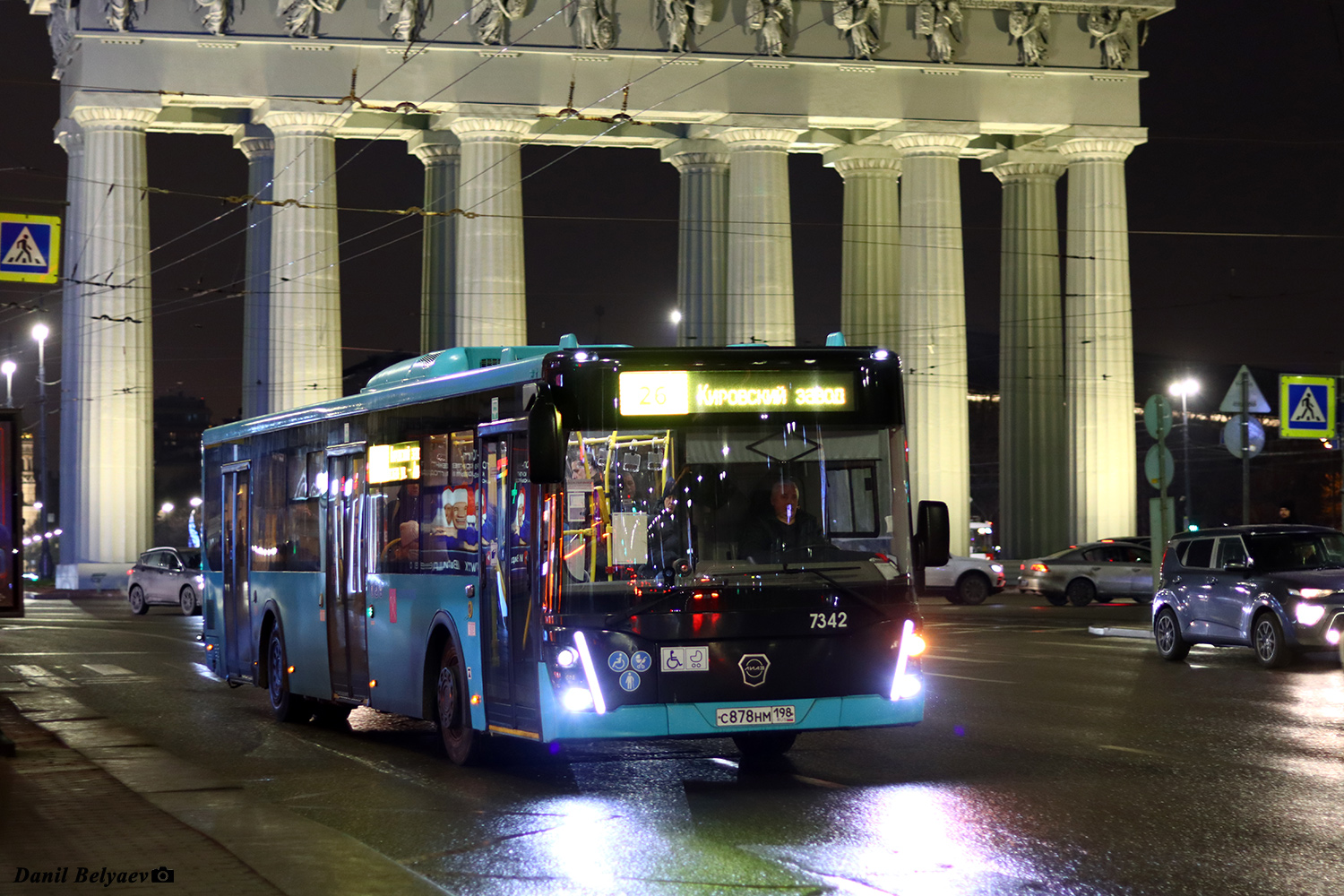 Санкт-Петербург, ЛиАЗ-5292.65 № 7342