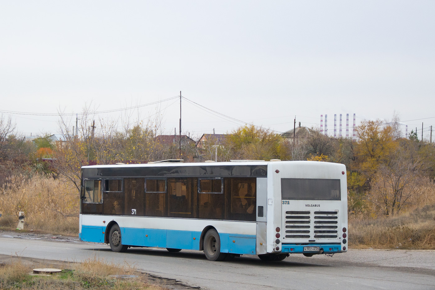 Волгоградская область, Волжанин-5270-20-06 "СитиРитм-12" № 371