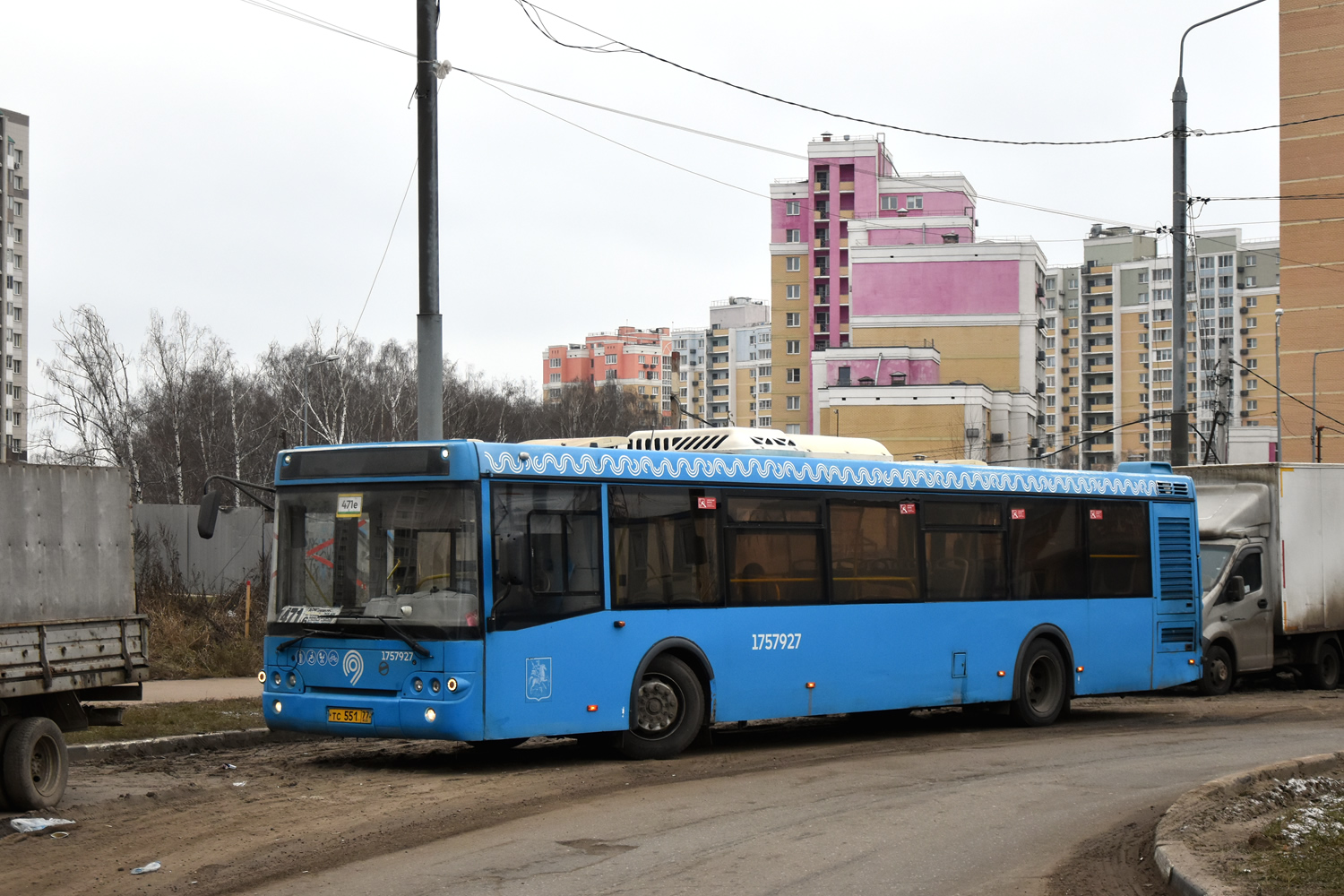 Московская область, ЛиАЗ-5292.65 № ТС 551 77